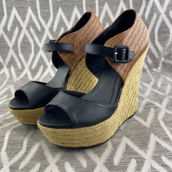 JustFab Shoes - Just Fabulous Zelda Black 6.5